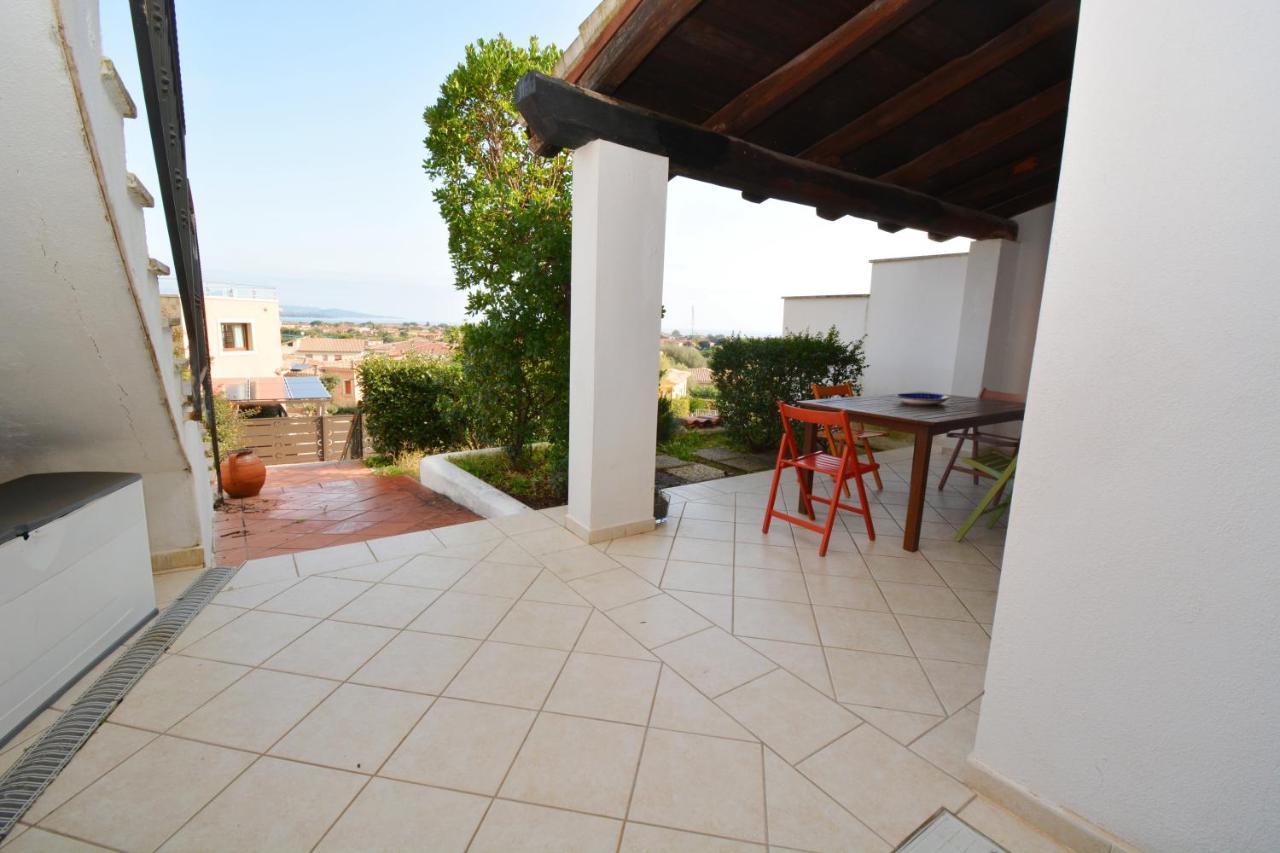 Ferienwohnung Citai Con Splendida Vista Mare San Teodoro  Exterior foto